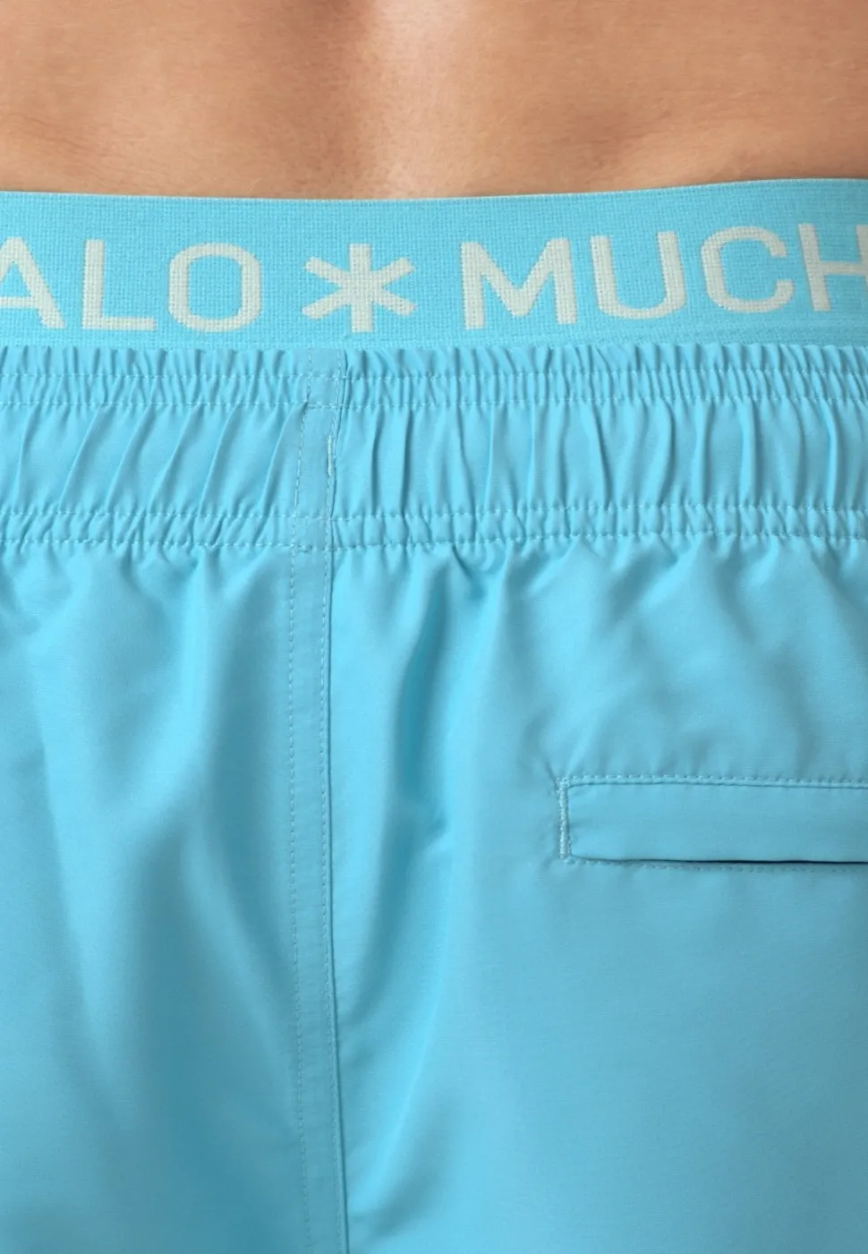 Jongens zwembroek blauw