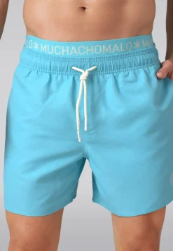 Jongens zwembroek blauw