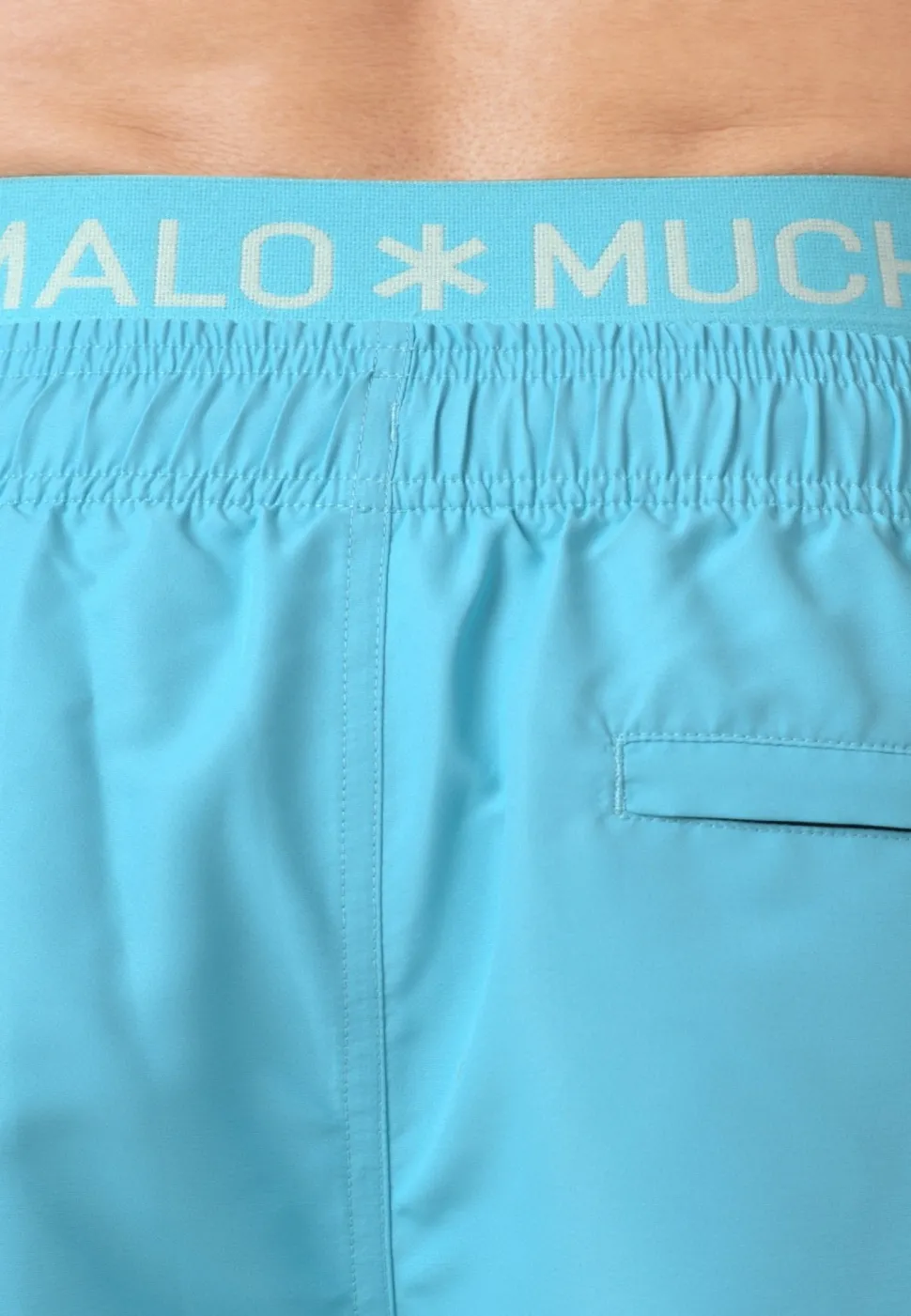Jongens zwembroek blauw