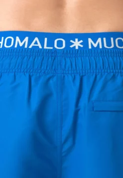 Jongens zwembroek blauw