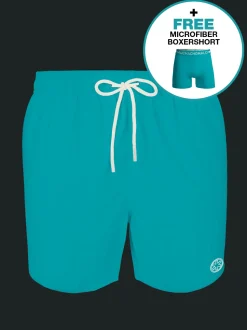 Jongens zwembroek blauw