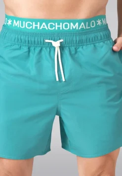 Jongens zwembroek blauw