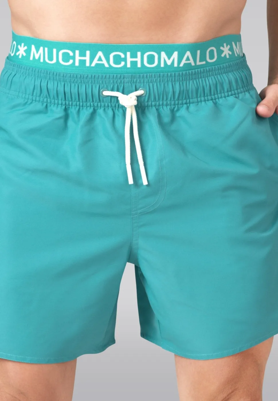 Jongens zwembroek blauw