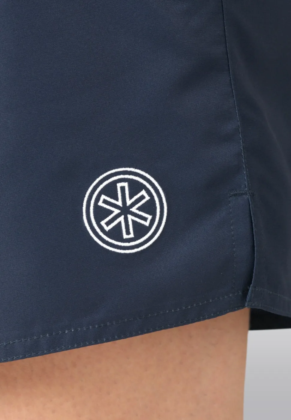 Jongens zwembroek marineblauw