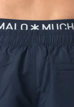 Jongens zwembroek marineblauw