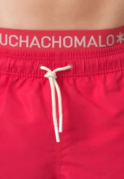 Jongens zwembroek neon roze