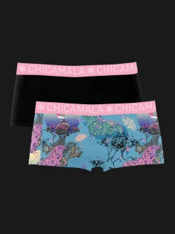 Meisjes 2-pack Boxershorts
