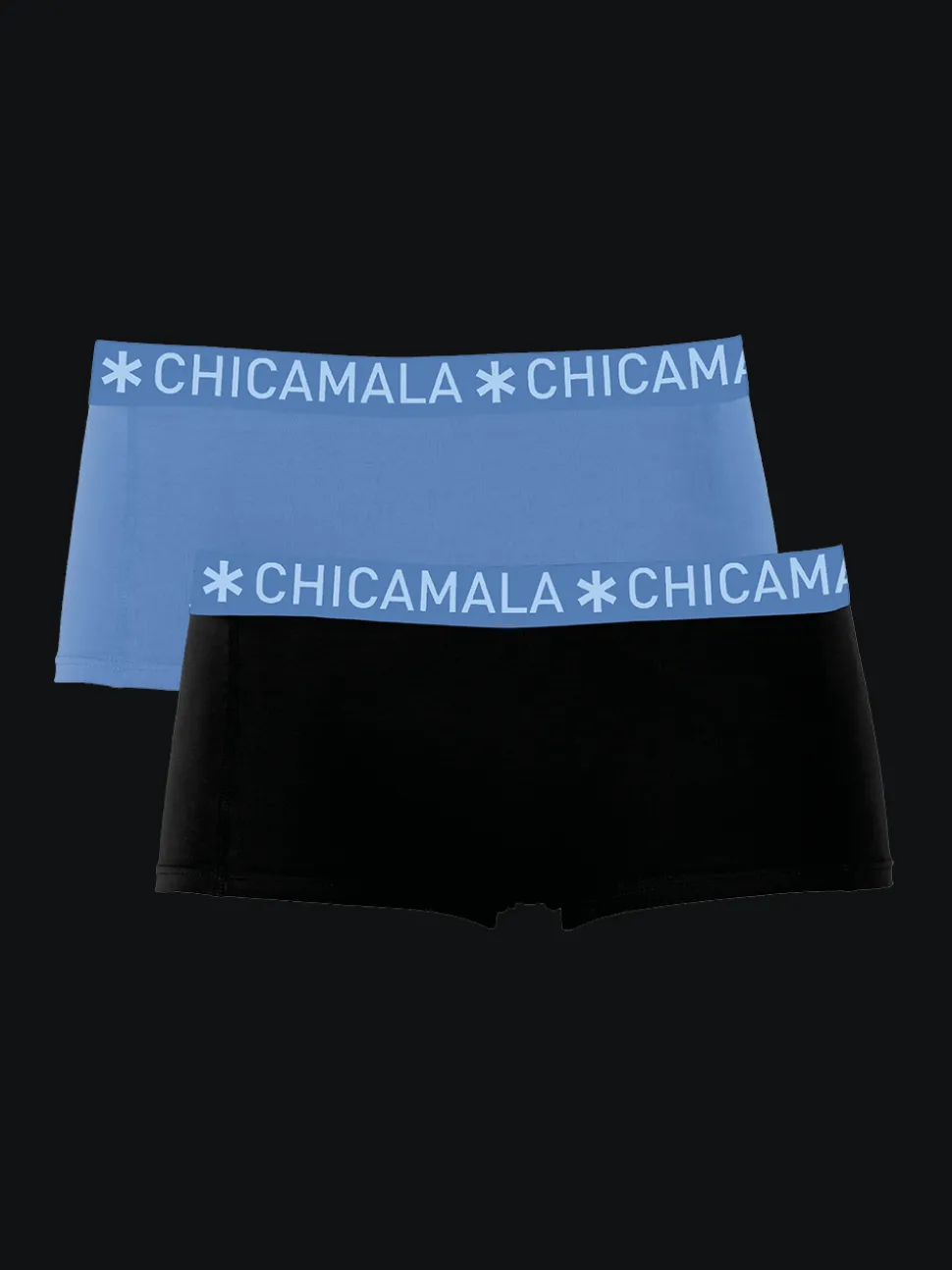 Meisjes 2-pack Boxershorts