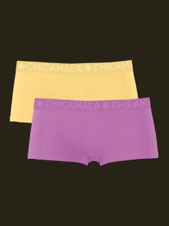 Meisjes 2-pack Boxershorts
