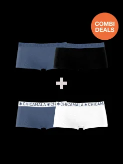 Meisjes 2+2-pack Boxershorts
