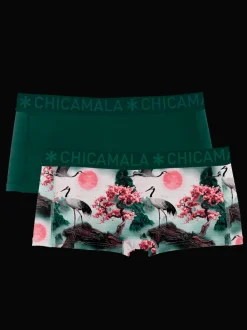 Meisjes 2-pack Boxershorts