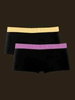 Meisjes 2-pack Boxershorts