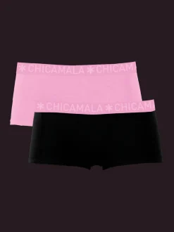 Meisjes 2-pack Boxershorts