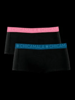 Meisjes 2-pack Boxershorts Effen