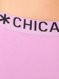 Meisjes 2-pack Boxershorts Effen
