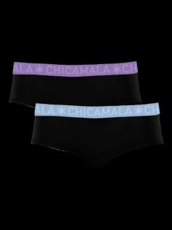 Meisjes 2-pack Briefs Effen