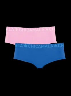 Meisjes 2-pack Briefs Effen