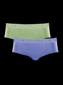 Meisjes 2-pack Briefs Effen