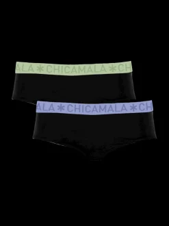 Meisjes 2-pack Briefs Effen