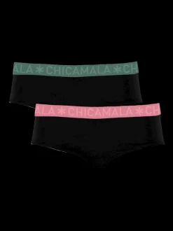 Meisjes 2-pack Briefs Effen