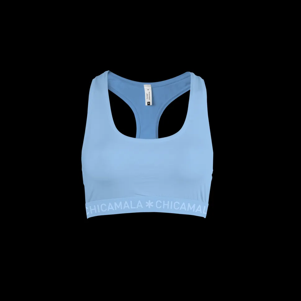 Meisjes 1-pack Racerback Effen