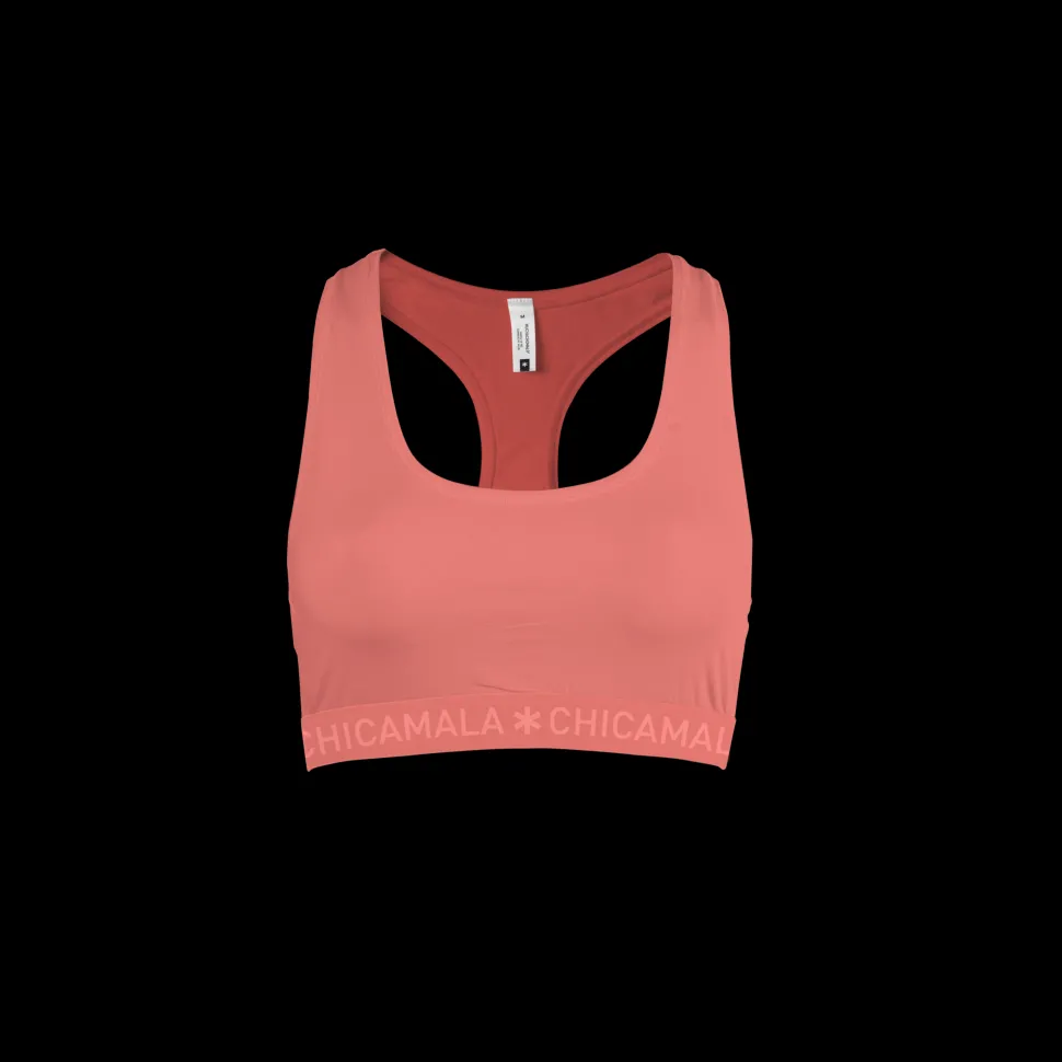 Meisjes 1-pack Racerback Effen