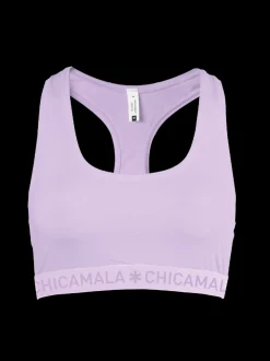 Meisjes 1-pack Racerback Effen