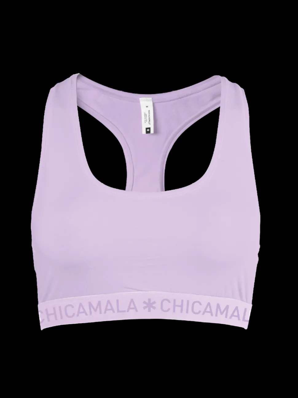 Meisjes 1-pack Racerback Effen