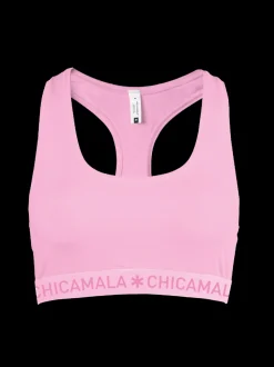 Meisjes 1-pack Racerback Effen