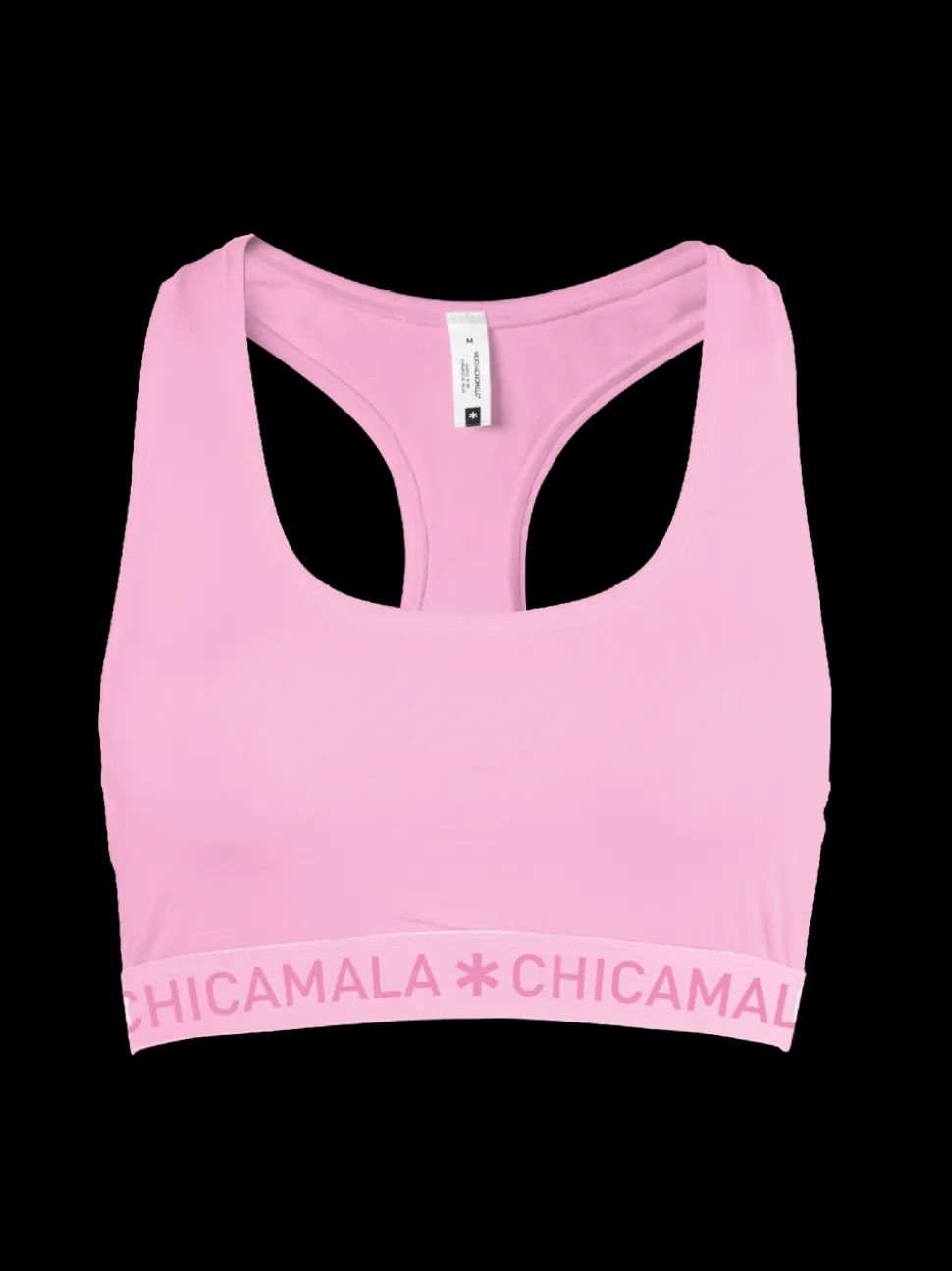 Meisjes 1-pack Racerback Effen