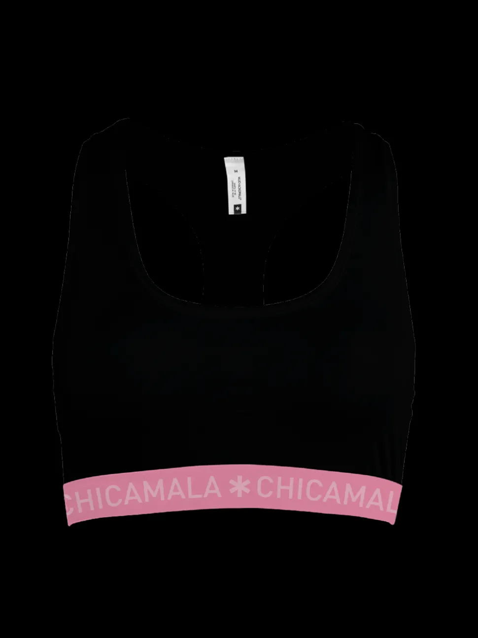 Meisjes 1-pack Racerback Effen