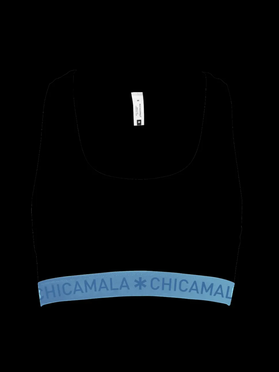Meisjes 1-pack Racerback Effen