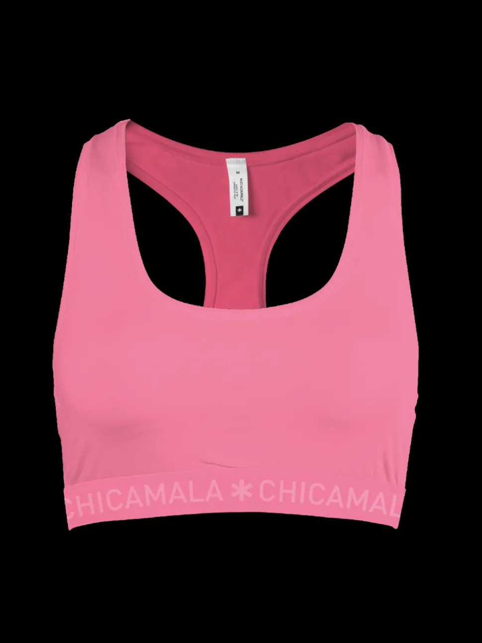 Meisjes 1-pack Racerback Effen