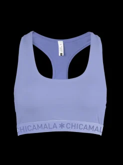 Meisjes 1-pack Racerback Effen