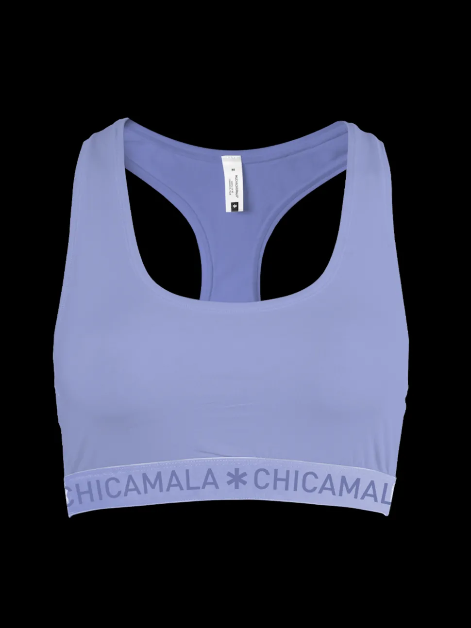 Meisjes 1-pack Racerback Effen