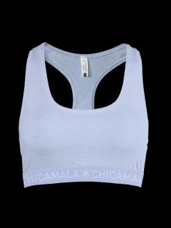 Meisjes 1-pack Racerback Effen
