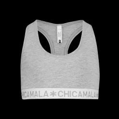 Meisjes 1-pack Racerback Effen