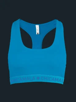 Meisjes 1-pack Racerback Effen