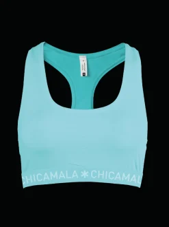 Meisjes 1-pack Racerback Effen