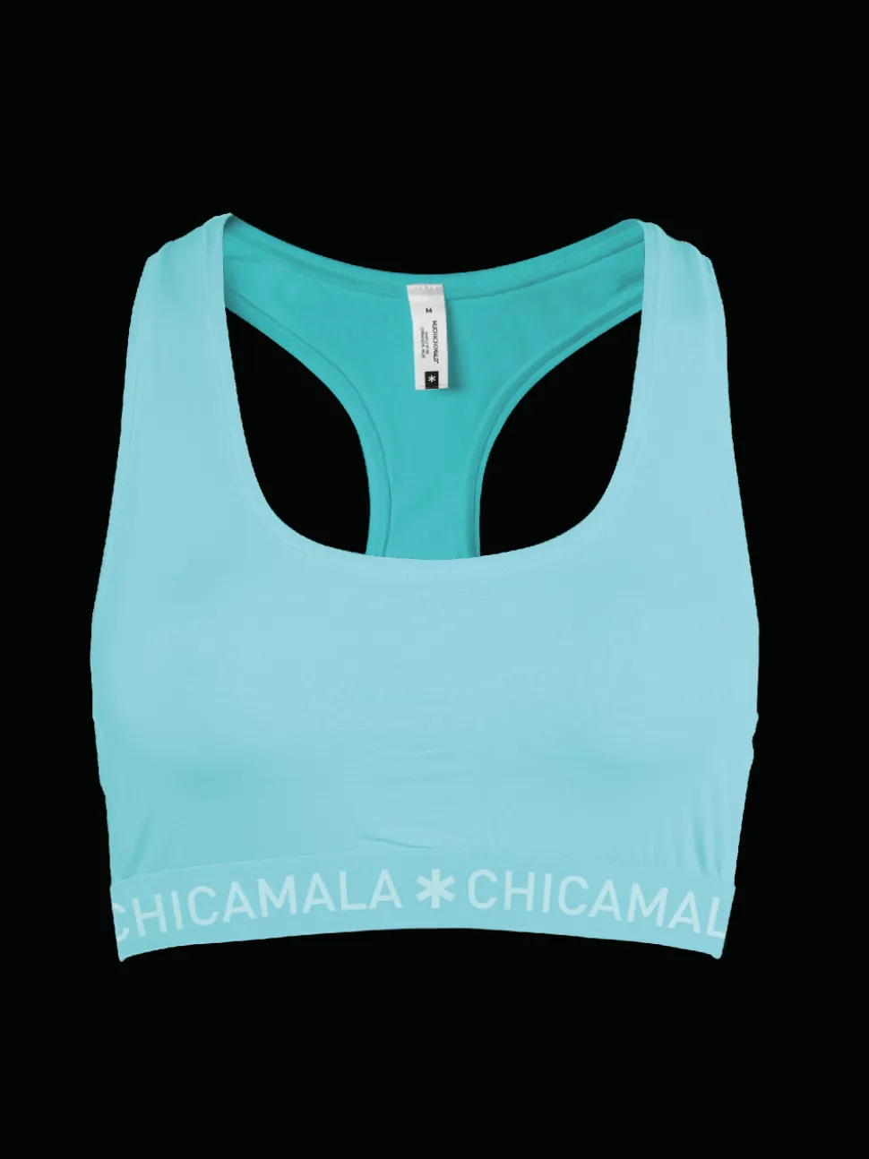 Meisjes 1-pack Racerback Effen