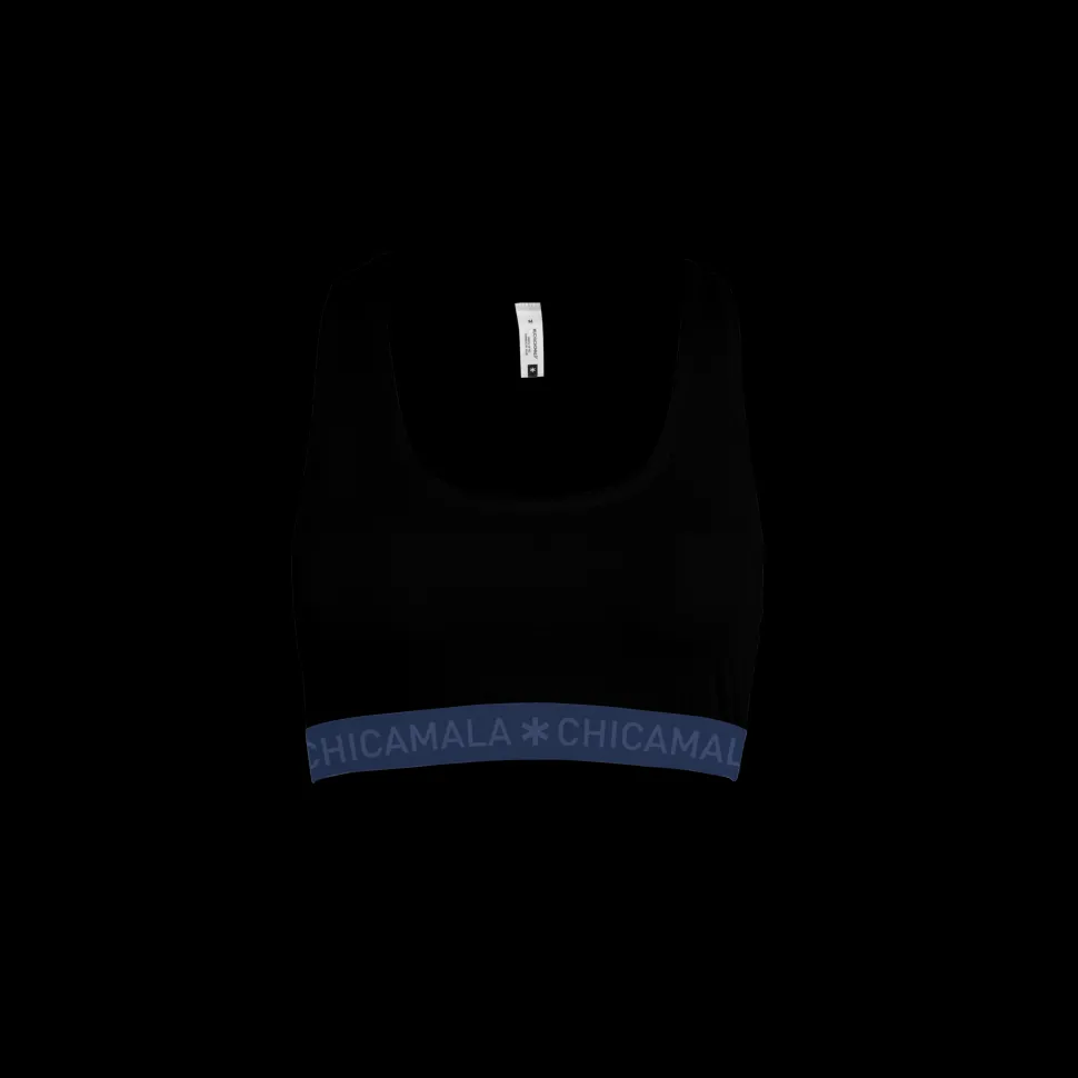 Meisjes 1-pack Racerback Effen