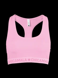 Meisjes 1-pack Racerback Effen