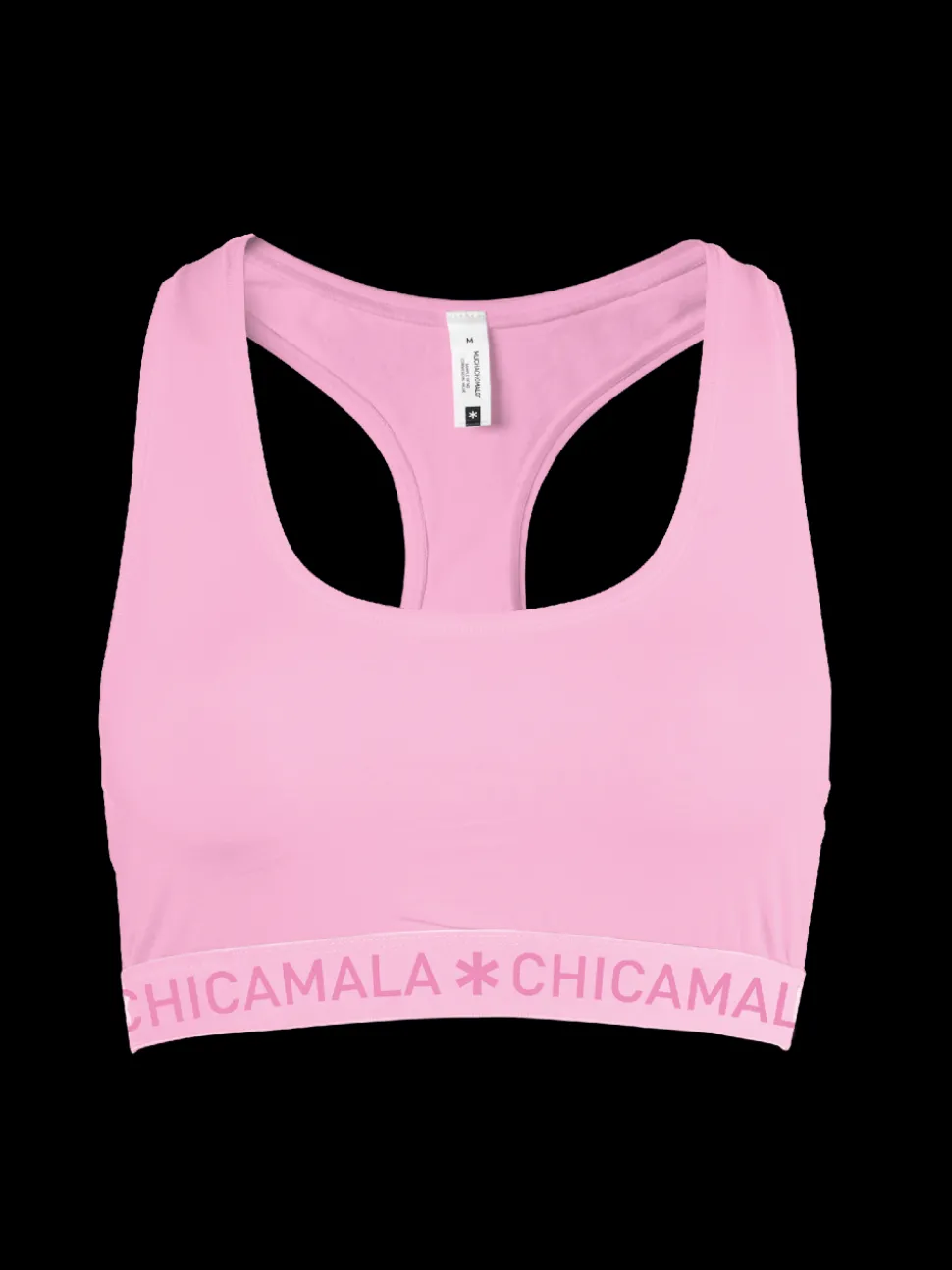Meisjes 1-pack Racerback Effen
