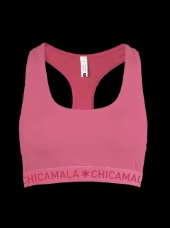 Meisjes 1-pack Racerback Effen