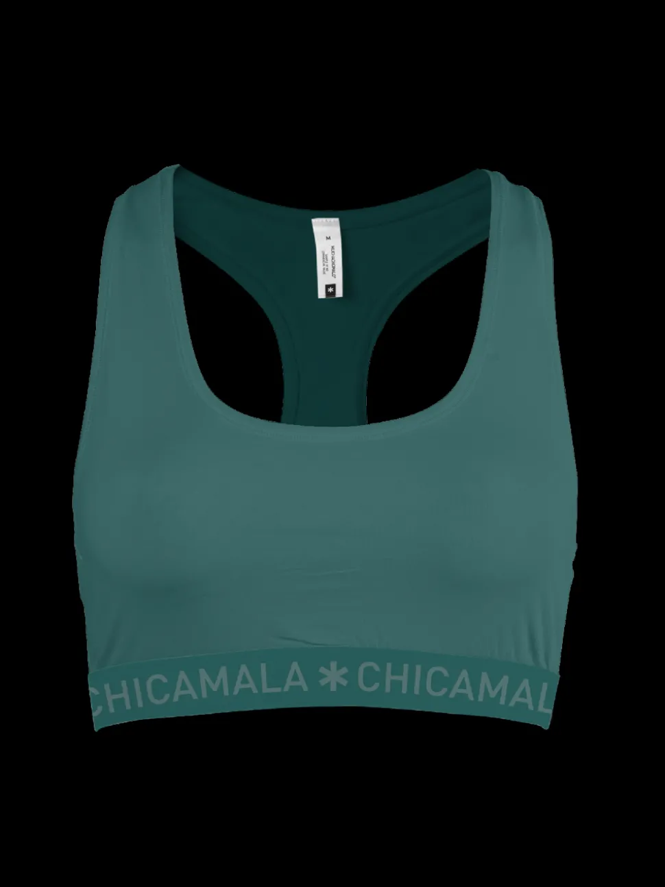 Meisjes 1-pack Racerback Effen