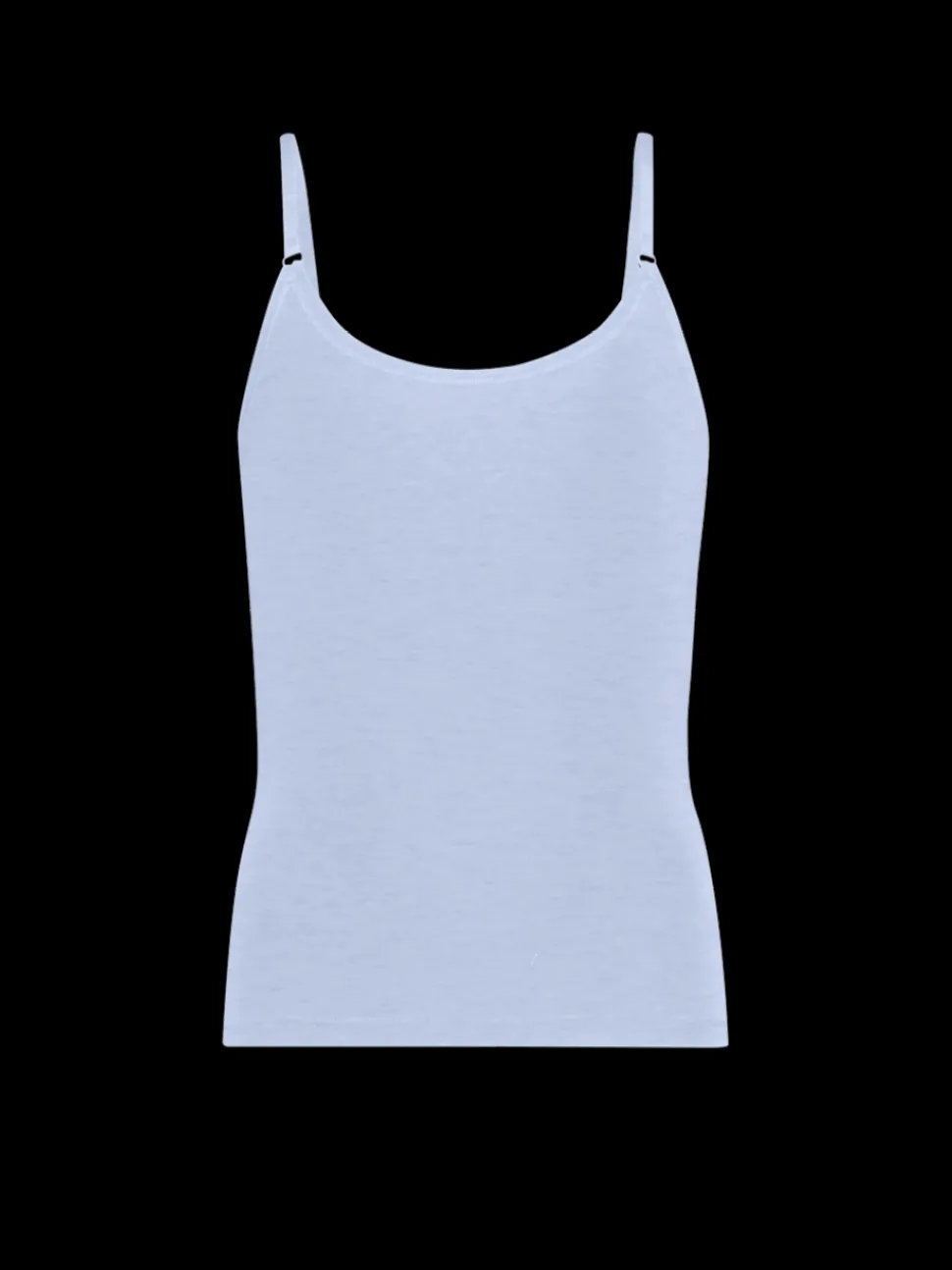Meisjes 1-pack Singlet Effen