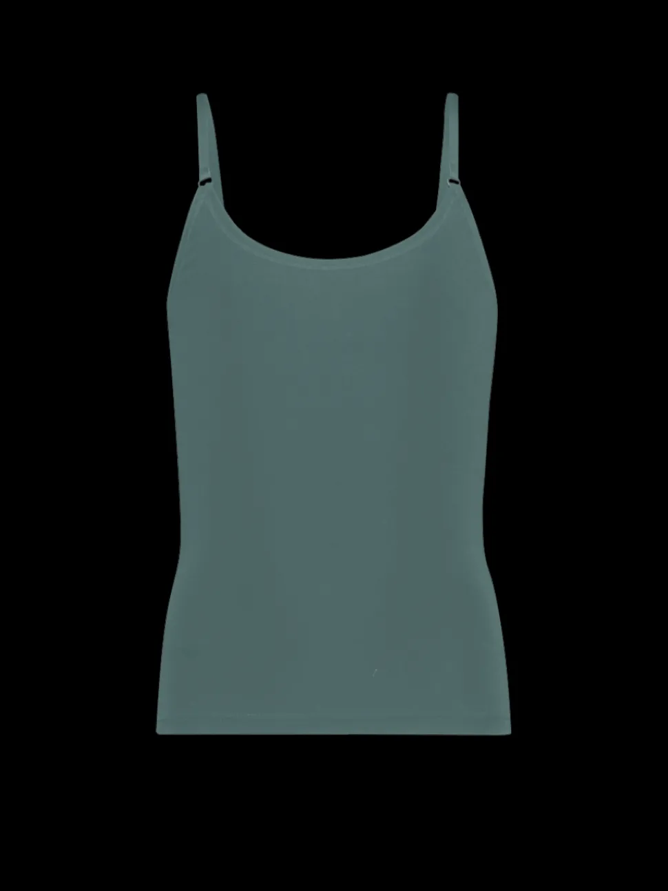 Meisjes 1-pack Singlet Effen