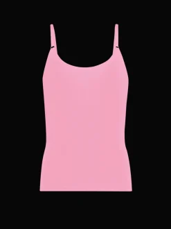 Meisjes 1-pack Singlet Effen