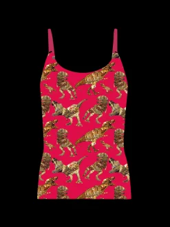 Meisjes 1-pack Singlet Rexie