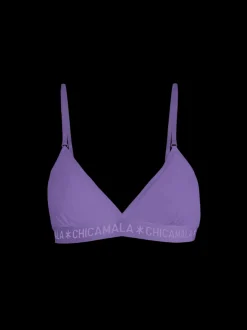 Meisjes 1-pack Triangle Top Effen
